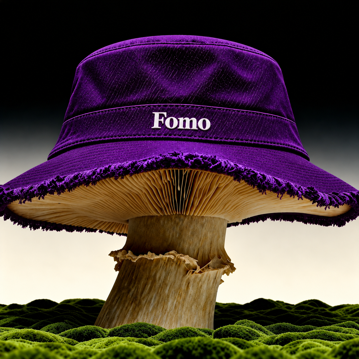 Fomo Shroom portrait artwork