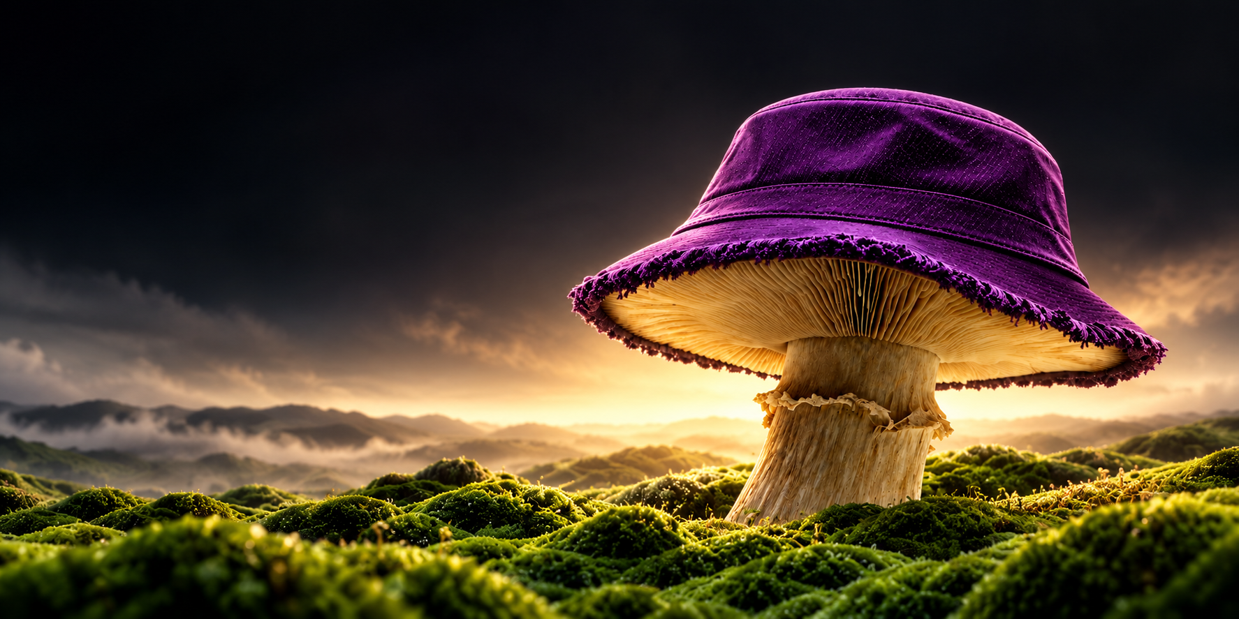 Fomo Shroom wide artwork